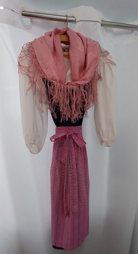 Trachten komplett dirndl blau - trachten,