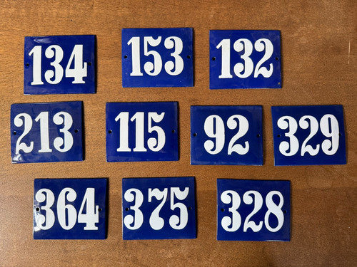 Konvolut emaille schild - konvolut,