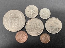 NEUSEELAND 1+2+5+10+20+50