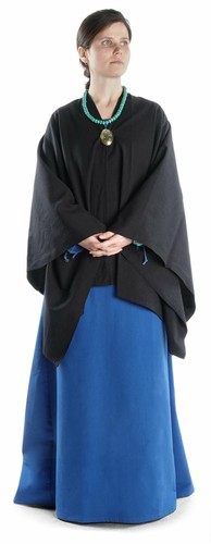 Mittelalter umhang fulla - fulla, aus