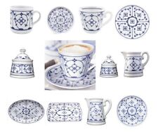 Winterling Tallin Indisch Blau Tee-Kaffee-Tafelservice Teile Abverkauf