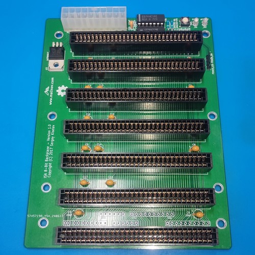 Bit isa backplane for micro - isa,