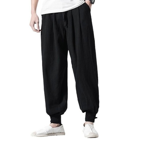 Herren hose chinesischer stil - hose,