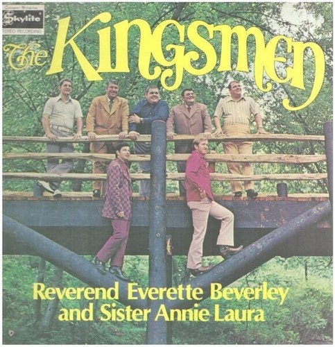 The kingsmen reverend everette - the,