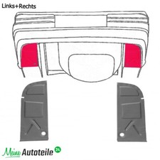 Reparaturblech Kofferboden