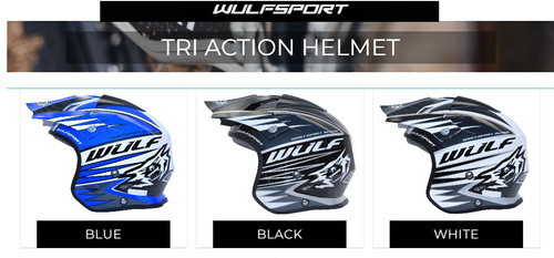 Trial motocross helm - trial,