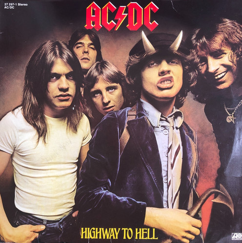 Highway to hell - lp,