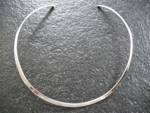 Halsreif silber 925 - 925, franz