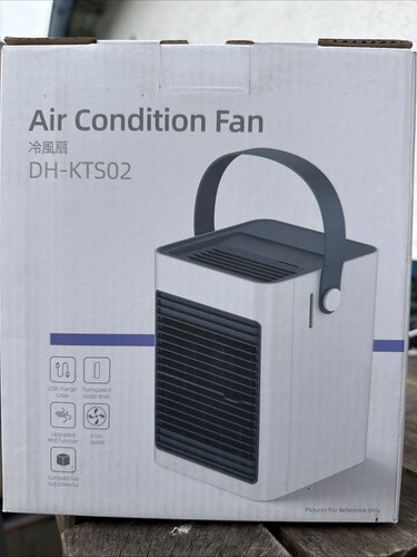 Tragbarer air cooler kts02 - air, dh