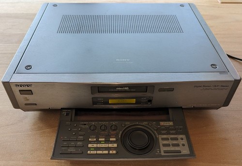 Sony s9000e video - ev-s9000e, hi8