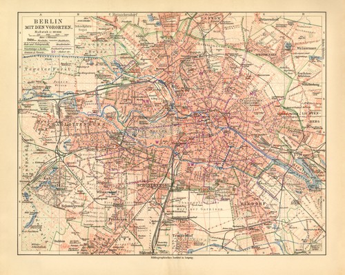 Berlin mit vororten - mit,