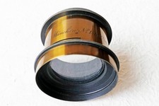Messing Objektiv, brass lens