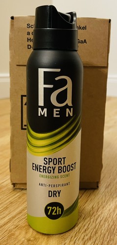 Men sport energy boost - energy, deo