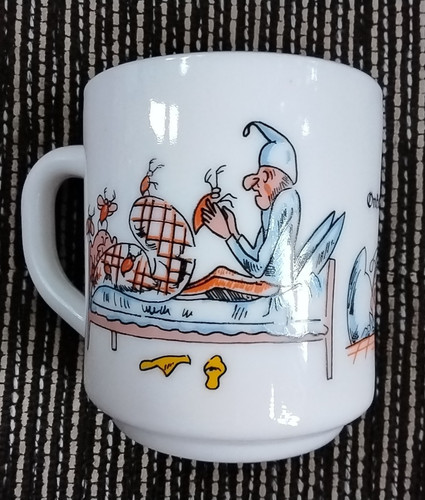 Vintage arcopal france kaffee - vintage, -kaffee