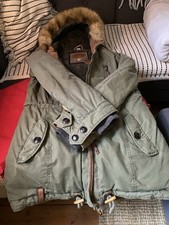 Winterjacke Parka Naketano Gr
