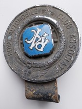 Vintage 1930-45, Royal Automobile Club (RAC) Car Badge Veteran Classic Motor  