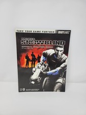 Project snowblind bradygames - snowblind,