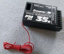 Graupner 35 MHz Empfänger C16