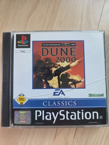 Dune 2000 - , playstation)