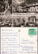 Foto Ansichtskarte Trusetal