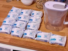 BRITA Wasserfilter-Kanne + 14× MAXTRA PRO Filter (neu, versiegelt)