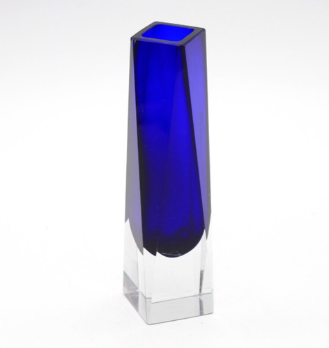 Glas vase blockvase veb - vase,