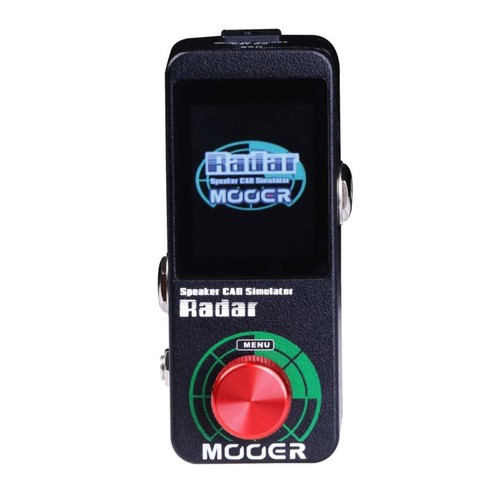 Mooer audio radar speaker cab - speaker,