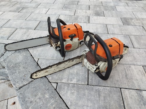Stihl motorsäge - 2x,