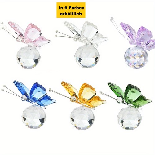 Schmetterling deko figur aus - deko,