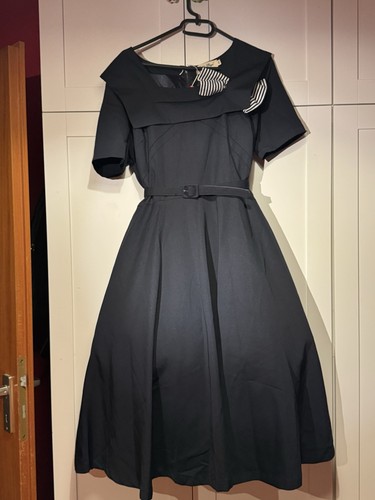 Bettie page linien - page, a-linien-kleid
