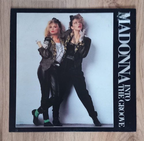 Madonna to the - in,