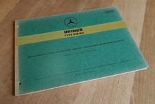 Orig. Mercedes Unimog Motor -