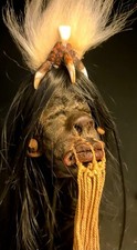 Shrunken head schrumpfkopf - head,