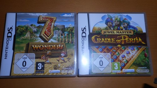 Nintendo spiele 7 - ds, wonders