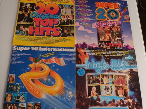 Lps pop rock - 12,