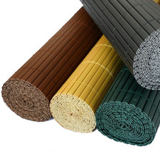 Sichtschutz Sichtschutzmatte Sichtschutzzaun Windschutz PVC Zaun Garten Terrasse