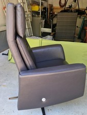 VW Kino-Sessel Fernseh-Sessel Kino-Sitz TV Theater Polster-Stuhl Rot Volkswagen