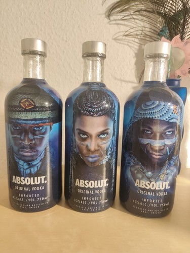 Absolut vodka south africa - vodka, set