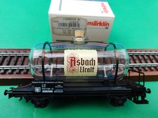 B08 Märklin H0 Güterwagen 44523 Glas Kesselwagen Asbach Uralt OVP TOP
