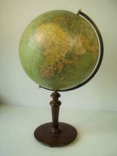 Antiker seltener Globus