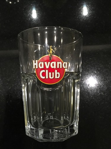 Havana club glas - club,
