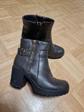 Stiefel Gr. 38 Schlammfarben