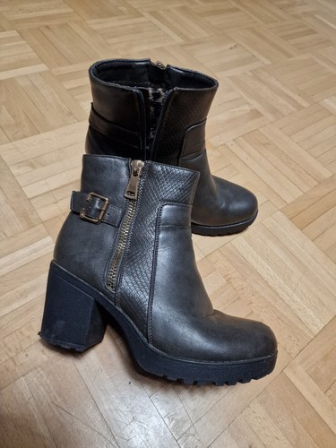 Stiefel 38 schlammfarben - stiefel, gr.