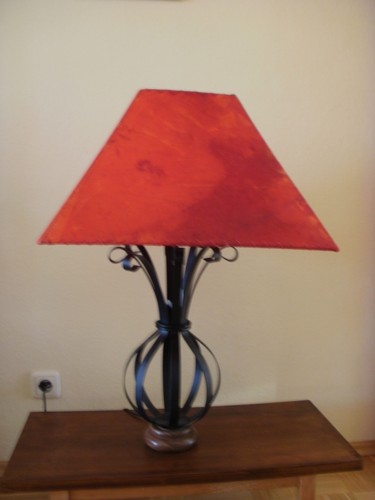 Design ziegenleder stehlampe - *,
