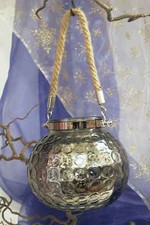 Edles Windlicht Laterne Glas