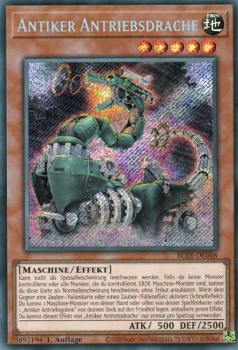 Yugioh antiker antriebdrache - antiker,