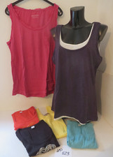 tolles Kleiderpaket 6 Teile T-Shirt Top Gr. 44 46 Damen Marken-Kleidung   KP529