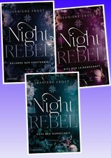 Night Rebel Trilogie von Jeaniene Frost  Vampirroman Kuss der Dunkelheit u.a.