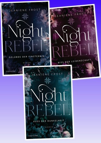 Night rebel trilogie - rebel, von