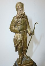 Bronzefigur Bronze Bergbau